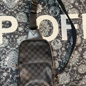 Louis Vuitton Checkered Sling Bag